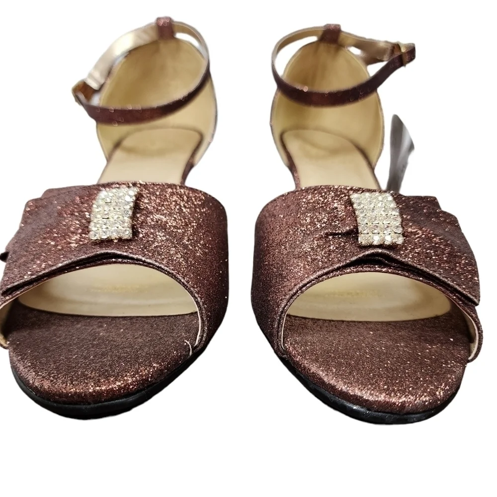 Floral Elisa Evening Heels​